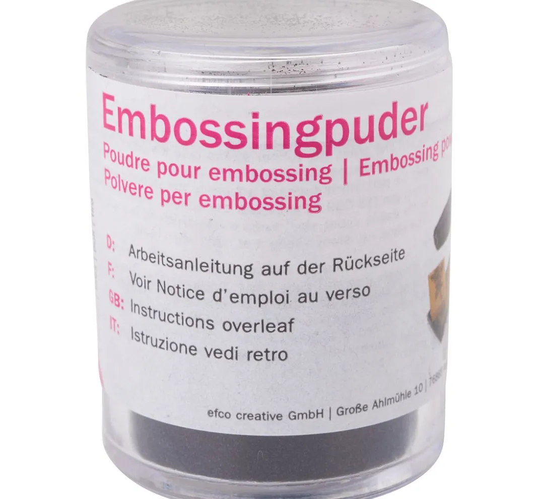 efco Kartengestaltung|Stempel & Zubehör>Einbrennpulver für Embossing, 10 g
