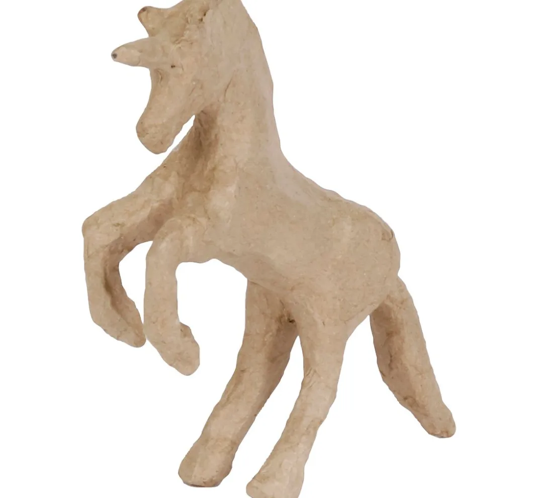 Kinder décopatch Holz|Décopatch>Einhorn, Pappmaché