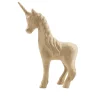 Kinder décopatch Marionetten & Figuren|Holz>Einhorn, Pappmaché