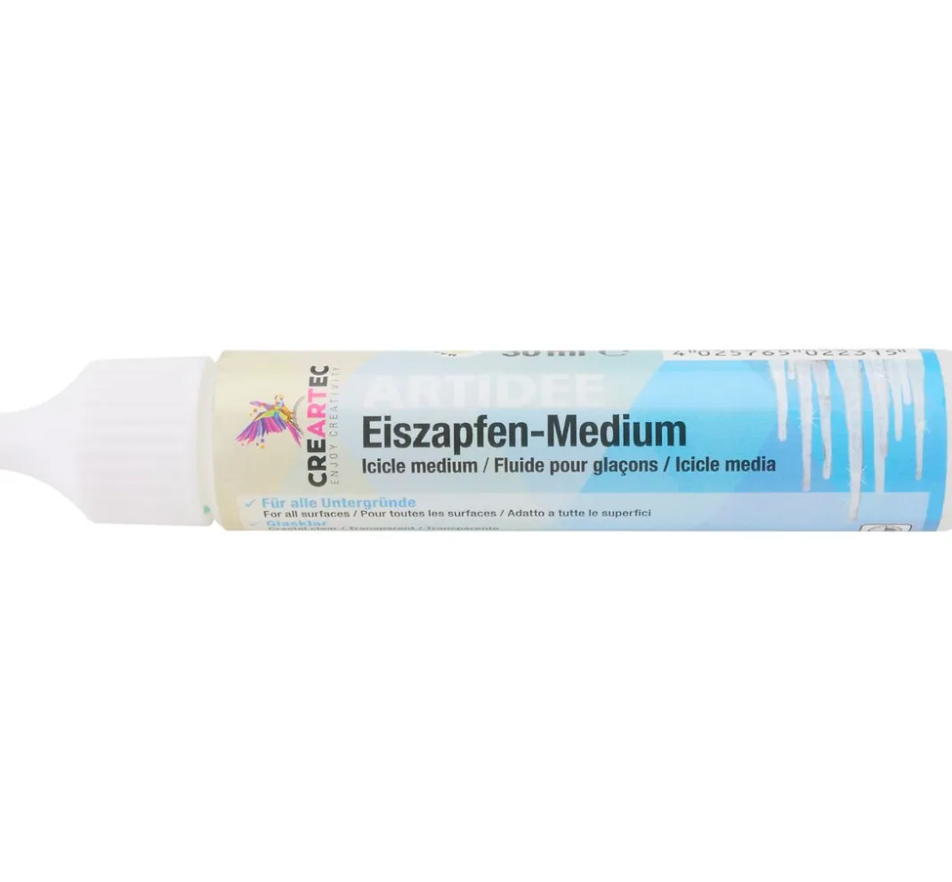 CREARTEC Effektfarbe>Eiszapfen-Medium, transparent