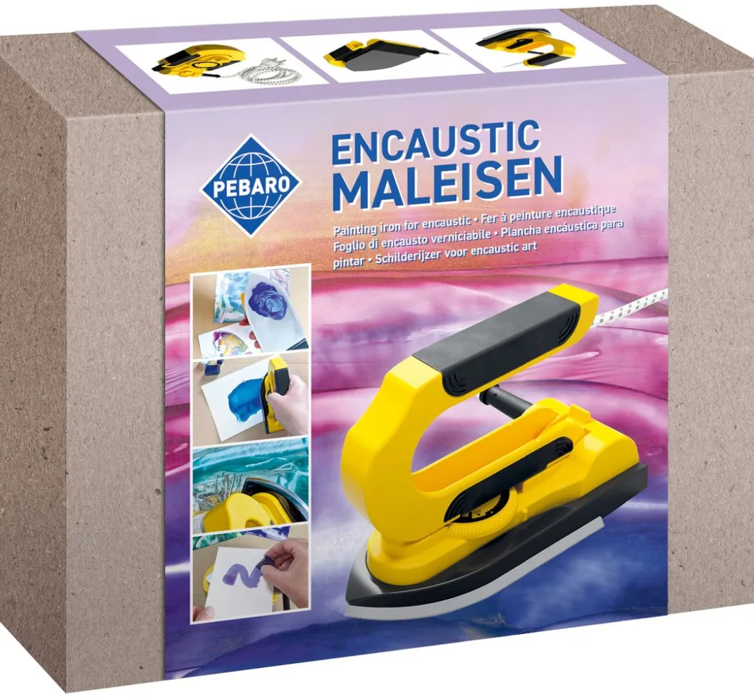 PEBARO Weiteres|Malen & Zeichnen>Encaustic Starter-Set