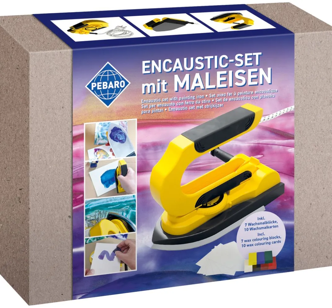 PEBARO Weiteres|Malen & Zeichnen>Encaustic Starter-Set