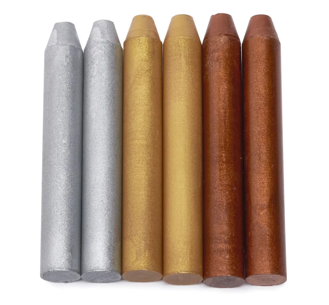 Hobbyring Wachsfarbe>Encaustik Farbset "Metallic"
