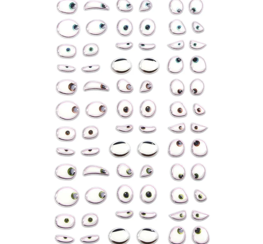 maildor Scrapbooking|Kartengestaltung>Epoxy-Sticker "Augen"