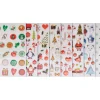 maildor Scrapbooking|Kartengestaltung>Epoxy-Sticker-Sortiment "Weihnachten"