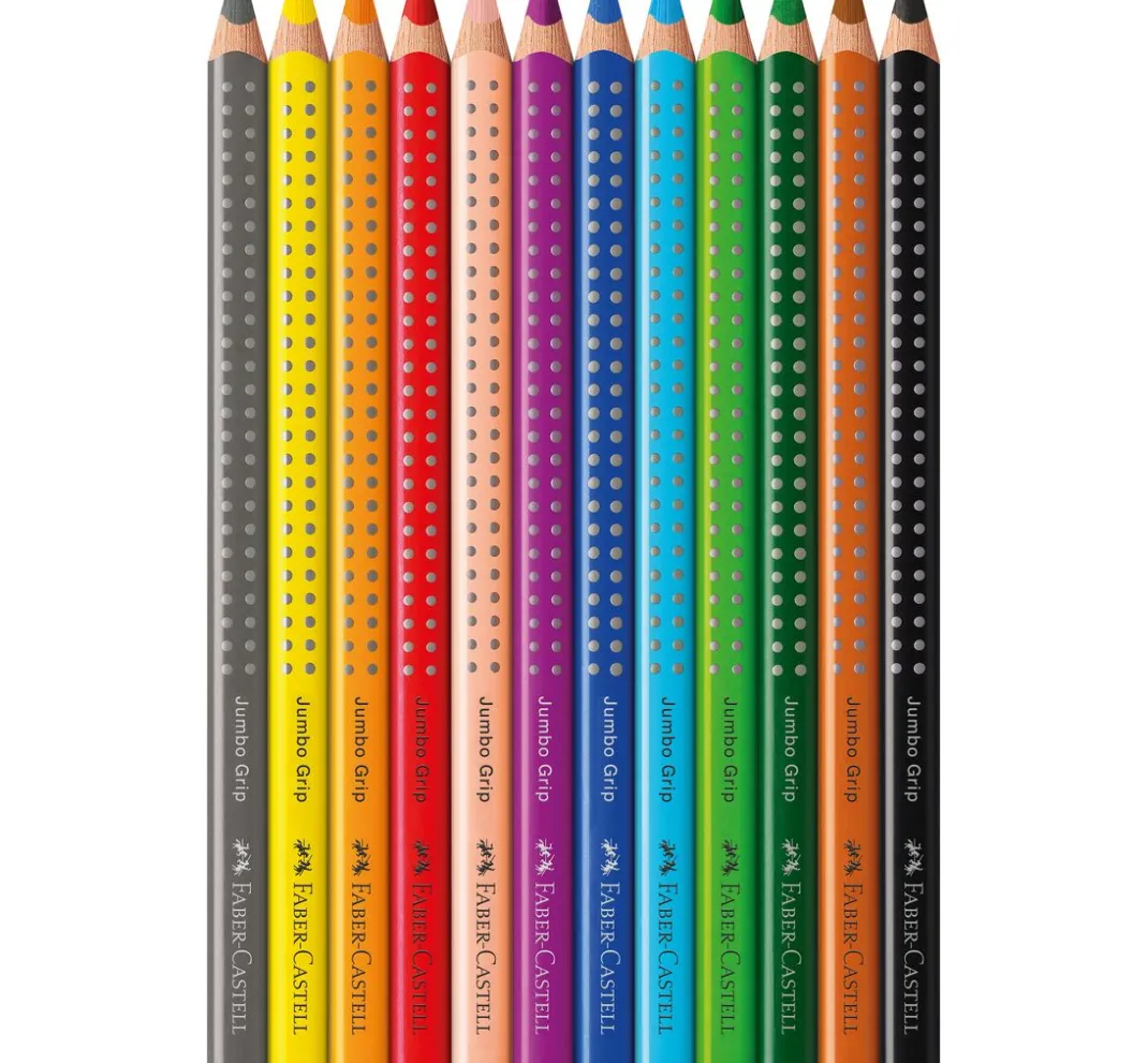 Kinder Faber-Castell Stifte & Marker|Weitere Geschenkideen Für Kinder>Buntstifte "Jumbo Grip"