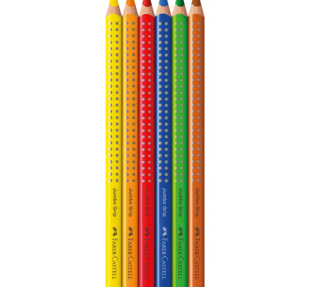 Kinder Faber-Castell Stifte & Marker|Weitere Geschenkideen Für Kinder>Buntstifte "Jumbo Grip"