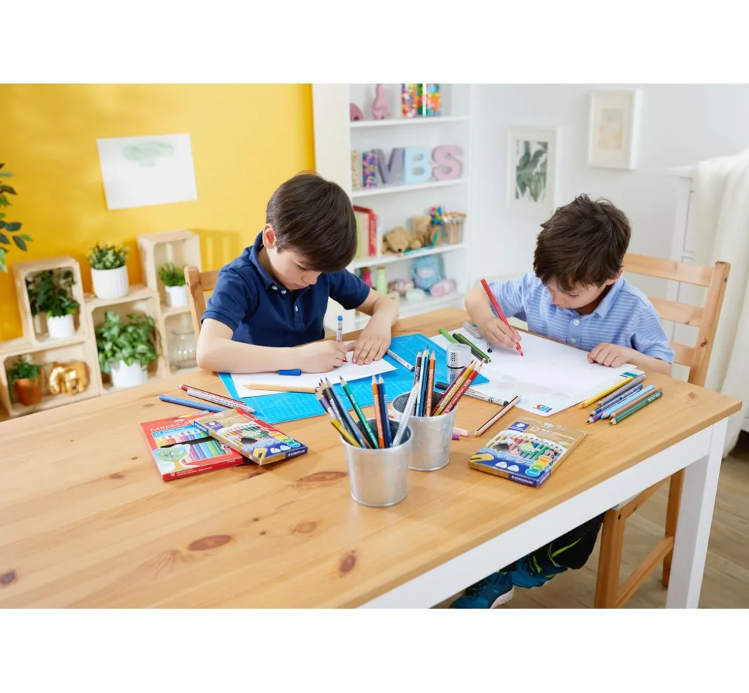 Kinder Faber-Castell Stifte & Marker|Weitere Geschenkideen Für Kinder>Buntstifte "Jumbo Grip"