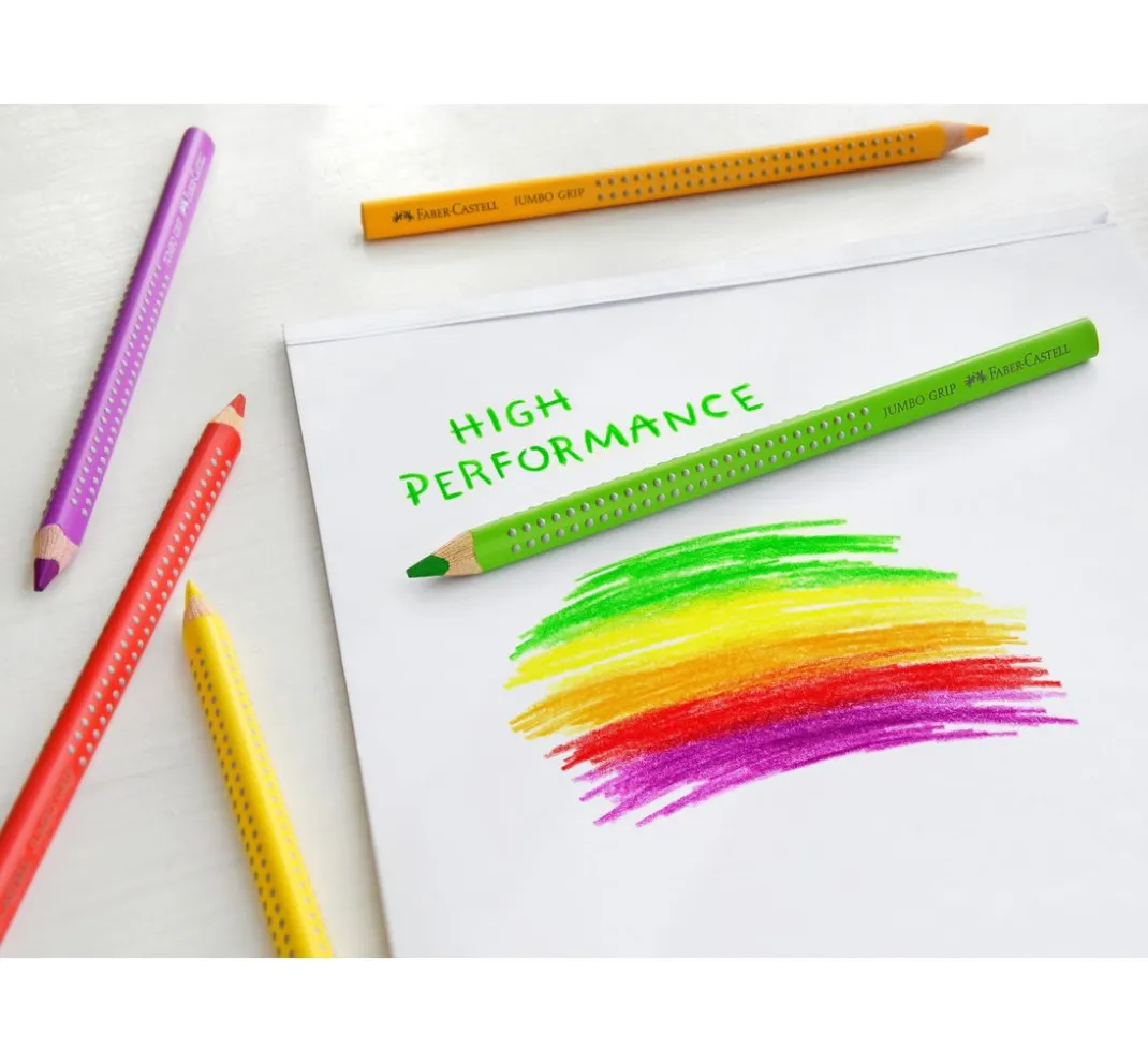 Kinder Faber-Castell Stifte & Marker|Weitere Geschenkideen Für Kinder>Buntstifte "Jumbo Grip"