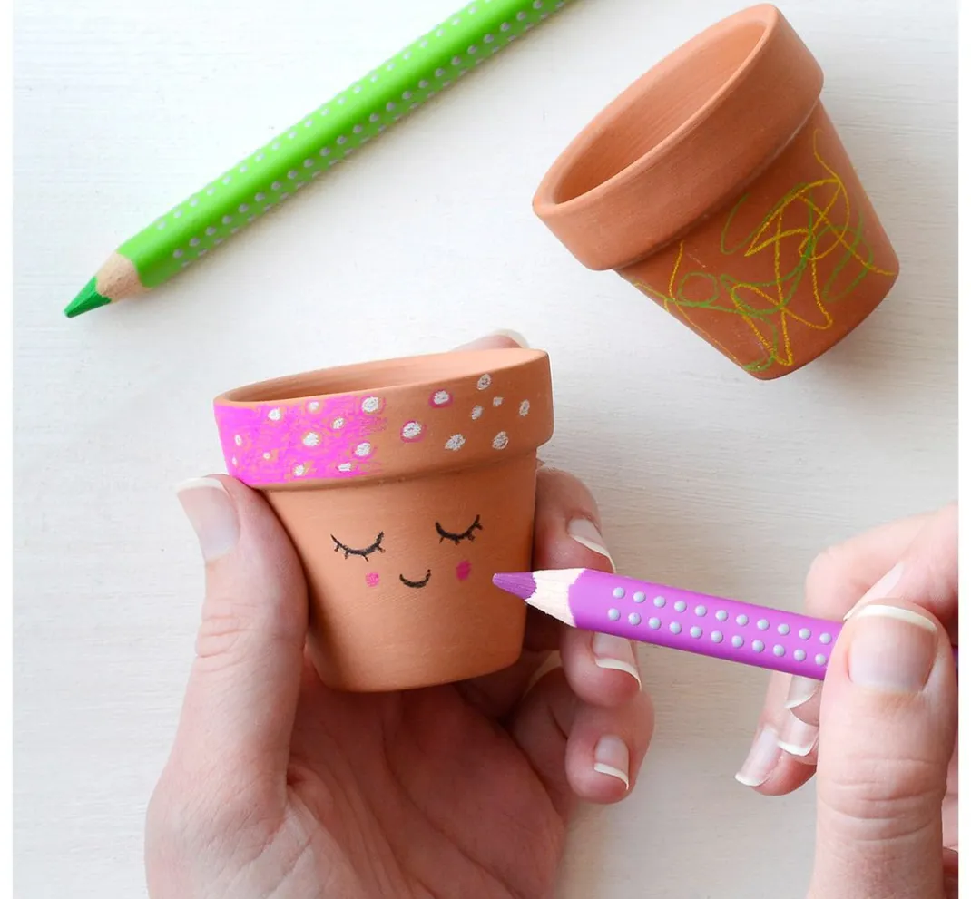 Kinder Faber-Castell Stifte & Marker|Weitere Geschenkideen Für Kinder>Buntstifte "Jumbo Grip"