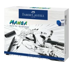 Faber-Castell Mangas Zeichnen|Farbsets>Manga Starter-Set