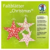 URSUS Falt- & Origamipapier|Origami & Papier Falten>Faltblätter "Christmas"
