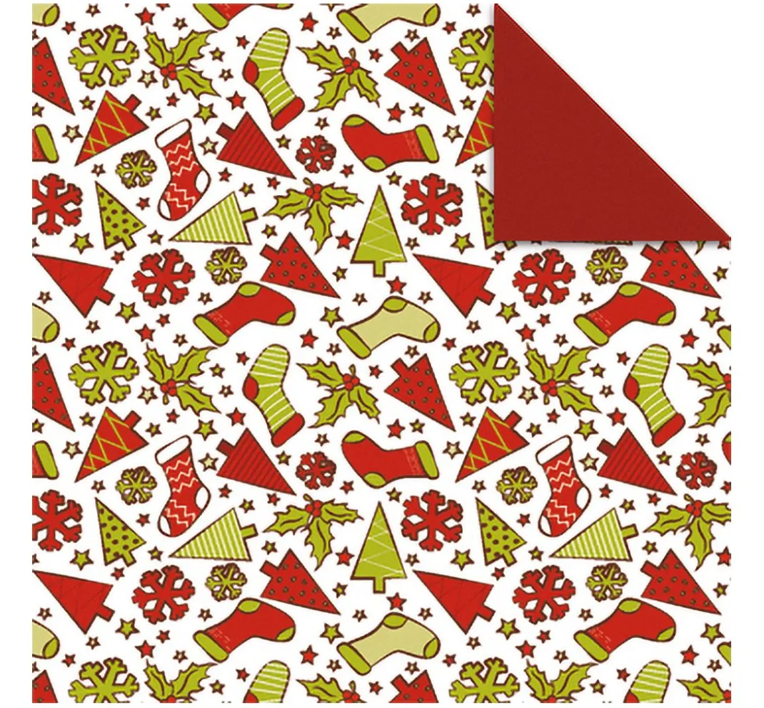 URSUS Falt- & Origamipapier|Origami & Papier Falten>Faltblätter "Christmas"