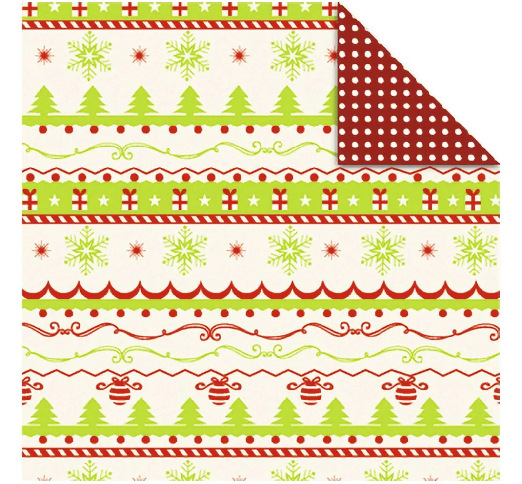 URSUS Falt- & Origamipapier|Origami & Papier Falten>Faltblätter "Christmas"