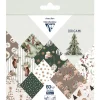 Clairefontaine Falt- & Origamipapier|Origami & Papier Falten>Faltblätter "Cozy Xmas"