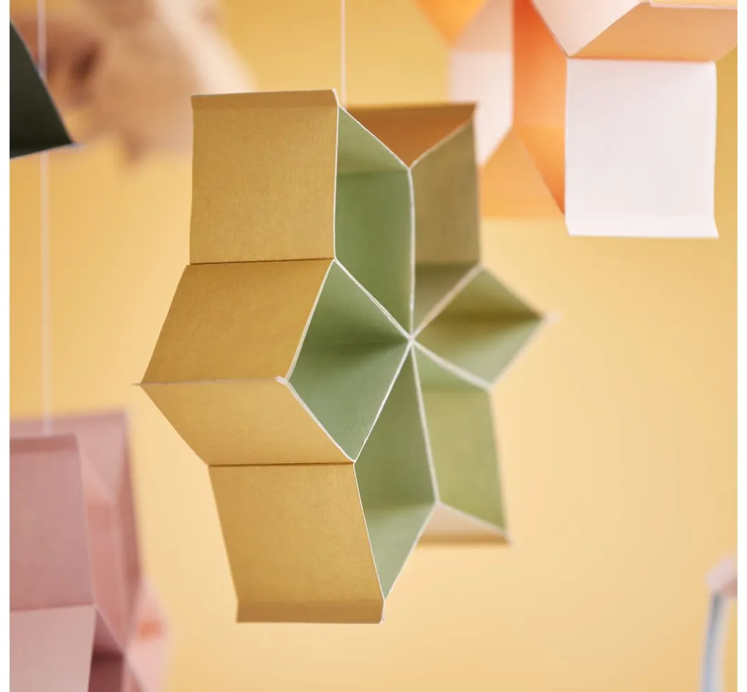 Kinder Rico Design Papier|Falt- & Origamipapier>Faltblätter "Duo Color"