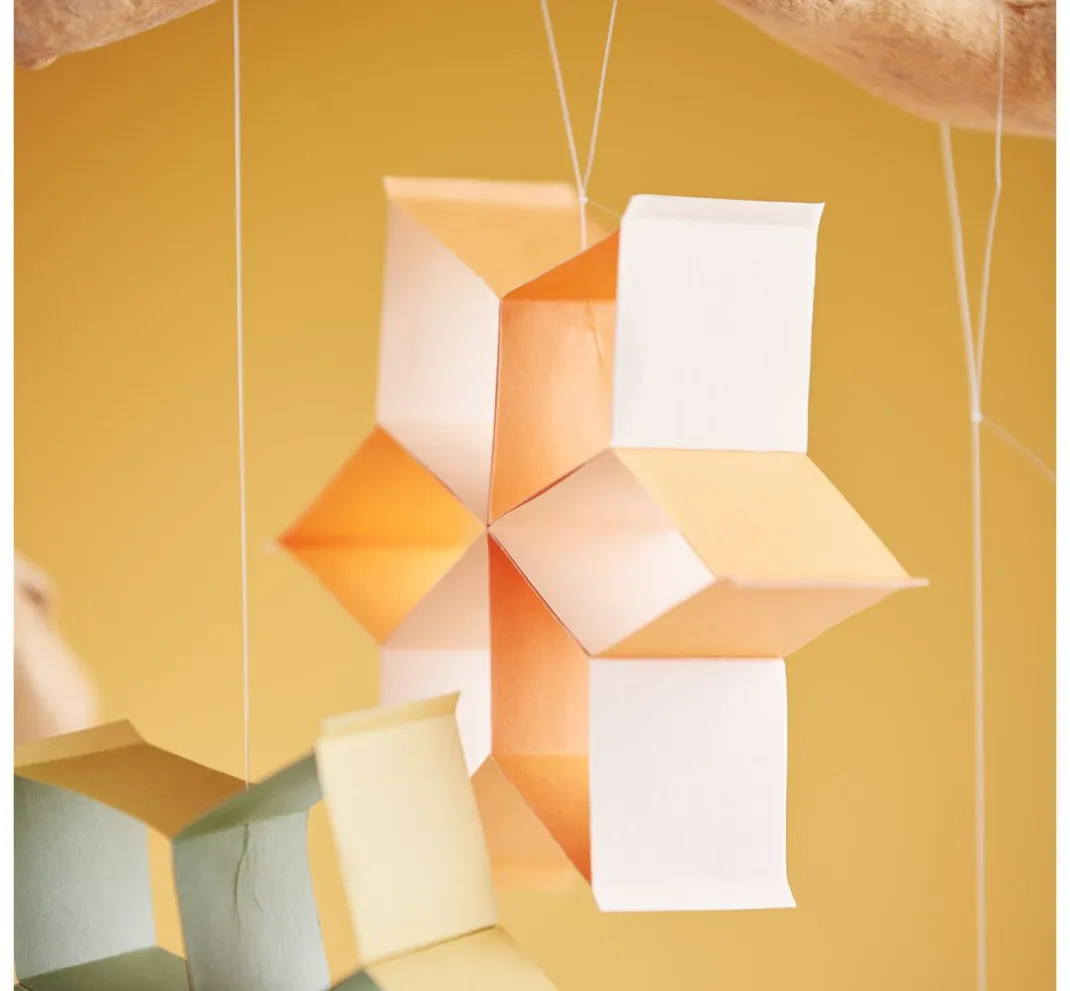Kinder Rico Design Papier|Falt- & Origamipapier>Faltblätter "Duo Color"