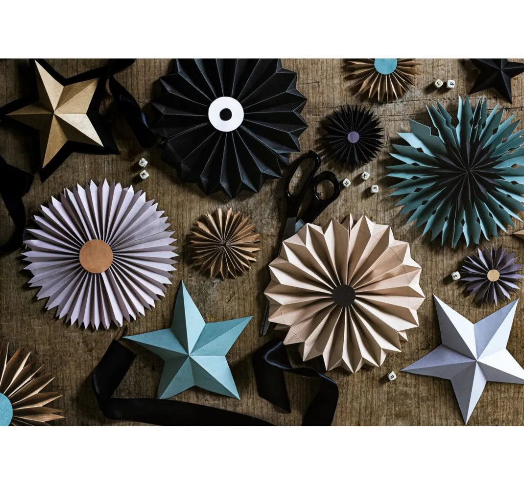 MarpaJansen Origami & Papier Falten|Falt- & Origamipapier>Faltblätter "Duo-Color", Pudertöne