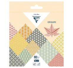 Clairefontaine Origami & Papier Falten|Falt- & Origamipapier>Faltblätter "Earthy Colors"