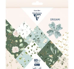 Clairefontaine Origami & Papier Falten|Falt- & Origamipapier>Faltblätter "Elegance"