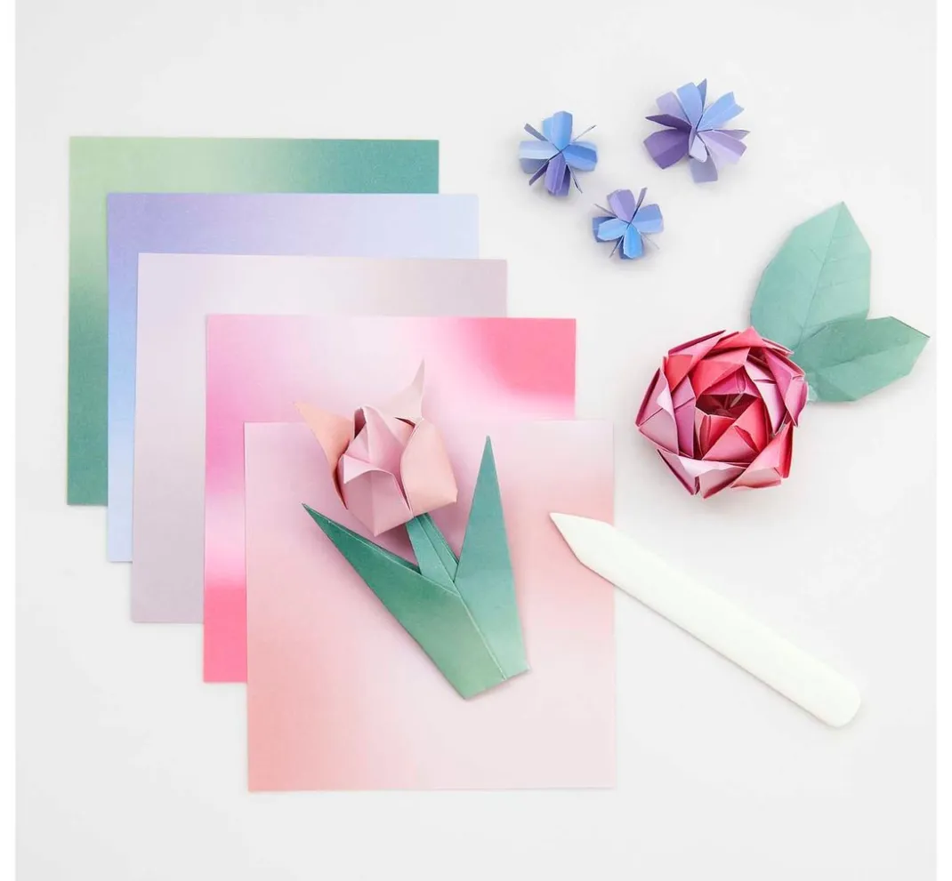 Kinder Rico Design Papier|Origami & Papier Falten>Faltblätter "Farbverlauf"