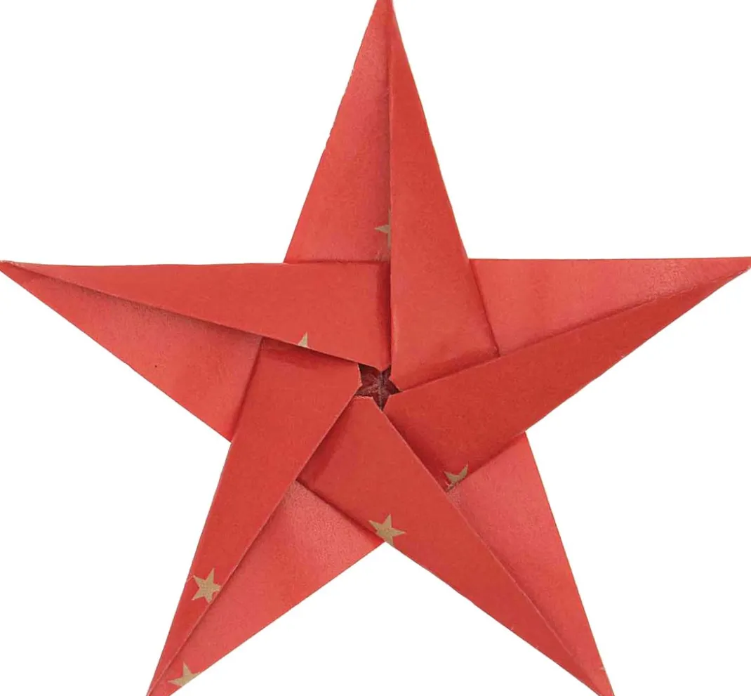 Rico Design Origami & Papier Falten|Falt- & Origamipapier>Faltblätter "Goldsterne"