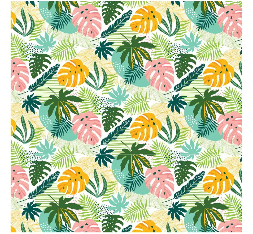 Clairefontaine Origami & Papier Falten|Falt- & Origamipapier>Faltblätter "Jungle Green"
