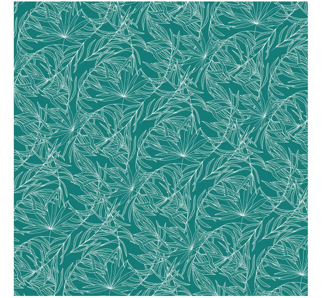Clairefontaine Origami & Papier Falten|Falt- & Origamipapier>Faltblätter "Jungle Green"