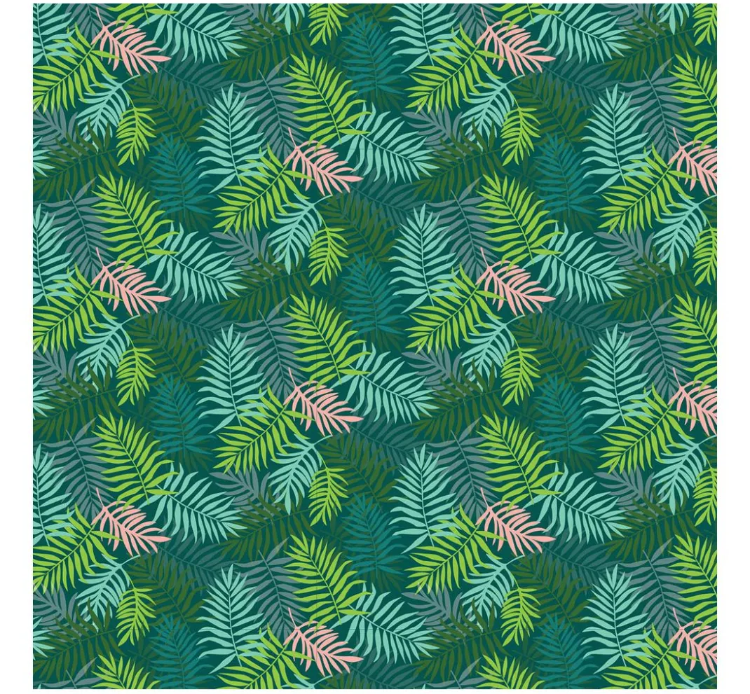 Clairefontaine Origami & Papier Falten|Falt- & Origamipapier>Faltblätter "Jungle Green"