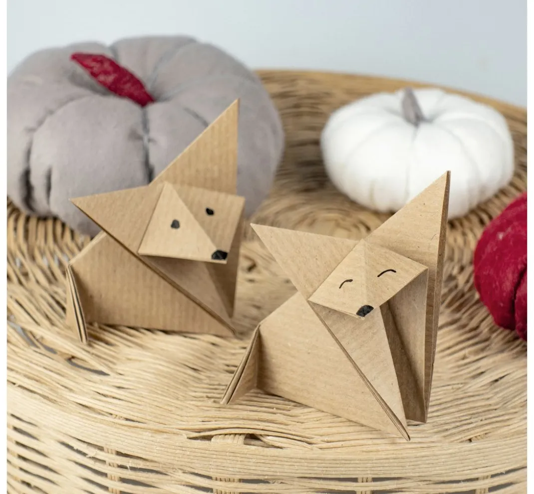 URSUS Origami & Papier Falten|Falt- & Origamipapier>Faltblätter "Kraftpapier"