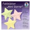 URSUS Falt- & Origamipapier|Origami & Papier Falten>Faltblätter "Mini-Sterne"