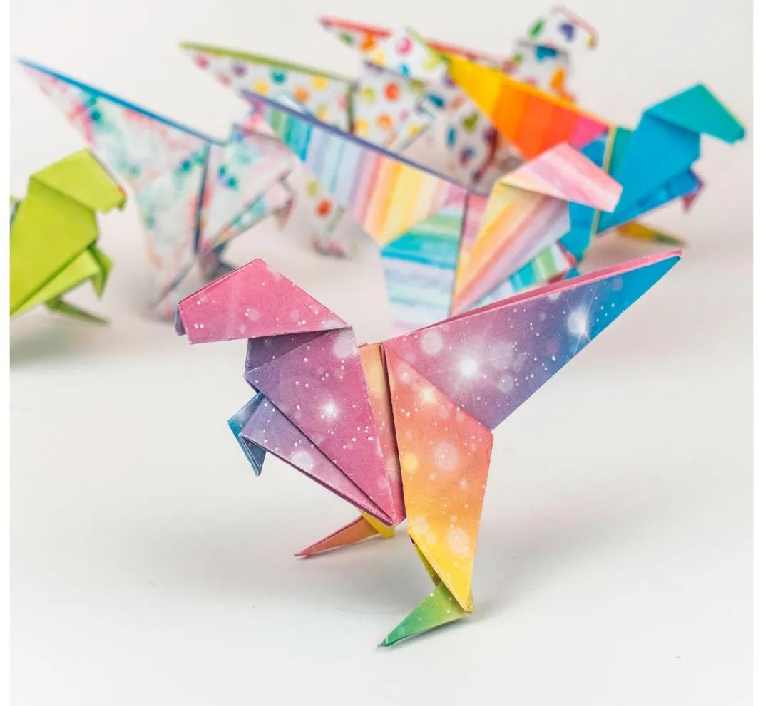 URSUS Origami & Papier Falten|Falt- & Origamipapier>Faltblätter "Rainbow Collection"