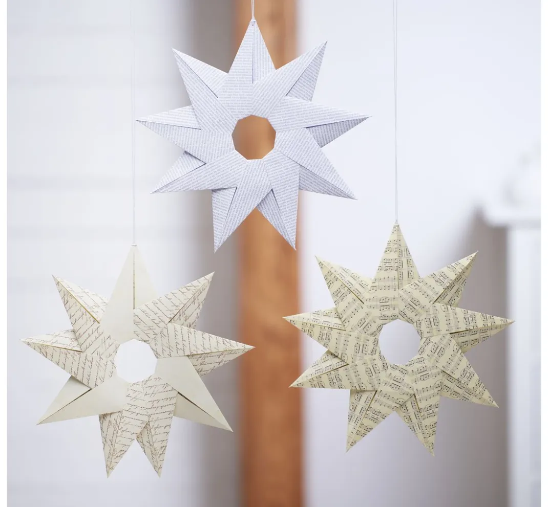 MarpaJansen Origami & Papier Falten|Falt- & Origamipapier>Faltblätter "Text und Noten"