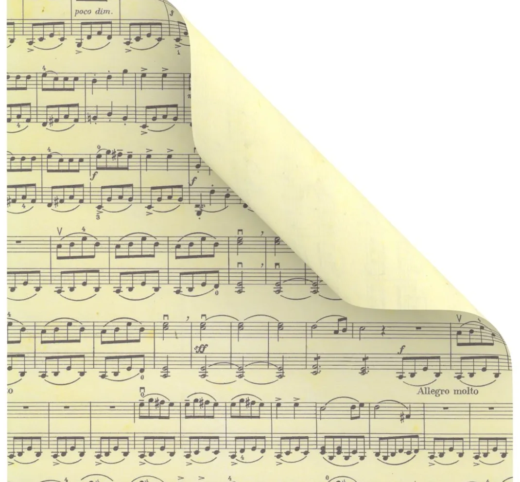 MarpaJansen Origami & Papier Falten|Falt- & Origamipapier>Faltblätter "Text und Noten"