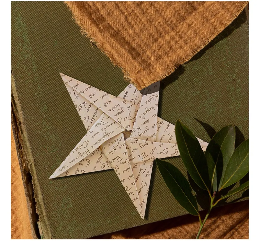 MarpaJansen Falt- & Origamipapier|Origami & Papier Falten>Faltblätter "With Love"