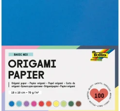 folia Falt- & Origamipapier|Origami & Papier Falten>Faltpapier, 10 x 10 cm