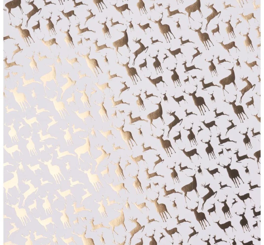Gebrüder Bertels Falt- & Origamipapier|Origami & Papier Falten>Faltpapier "Golden X-Mas"