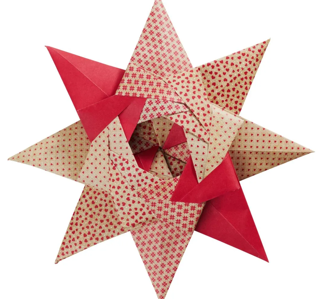 Gebrüder Bertels Origami & Papier Falten|Falt- & Origamipapier>Faltpapier "Lovely"