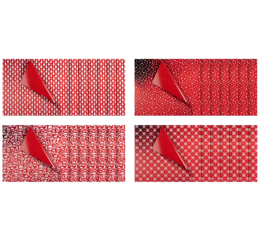 Gebrüder Bertels Falt- & Origamipapier|Origami & Papier Falten>Faltpapier "Red Foil"