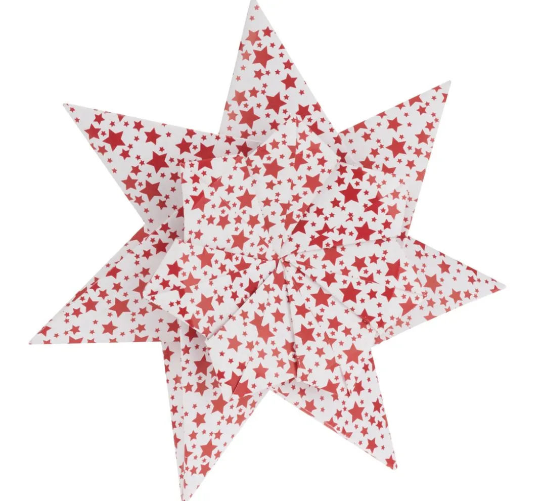 Gebrüder Bertels Falt- & Origamipapier|Origami & Papier Falten>Faltpapier "Scandinavian X-Mas"