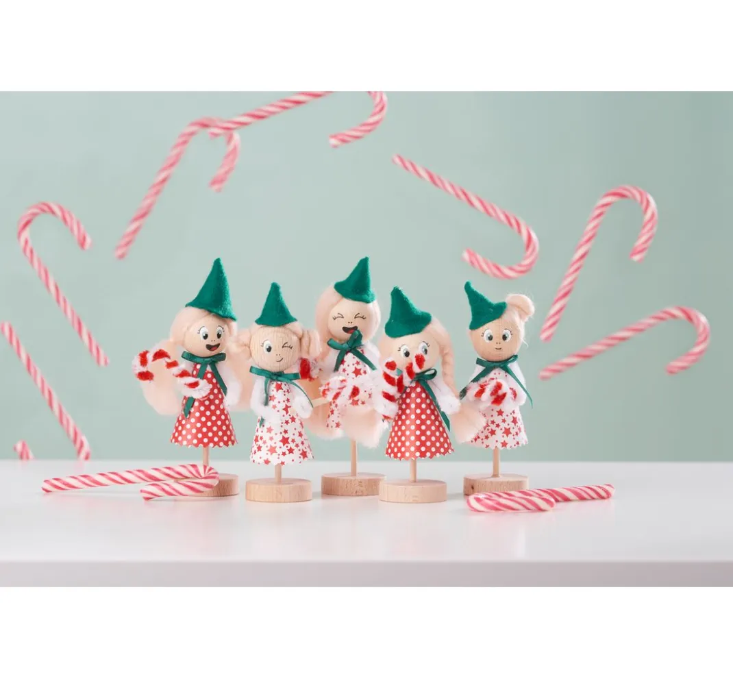 Gebrüder Bertels Falt- & Origamipapier|Origami & Papier Falten>Faltpapier "Scandinavian X-Mas"
