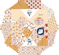 Clairefontaine Origami & Papier Falten|Falt- & Origamipapier>Faltpapier-Sortiment "Herbst"