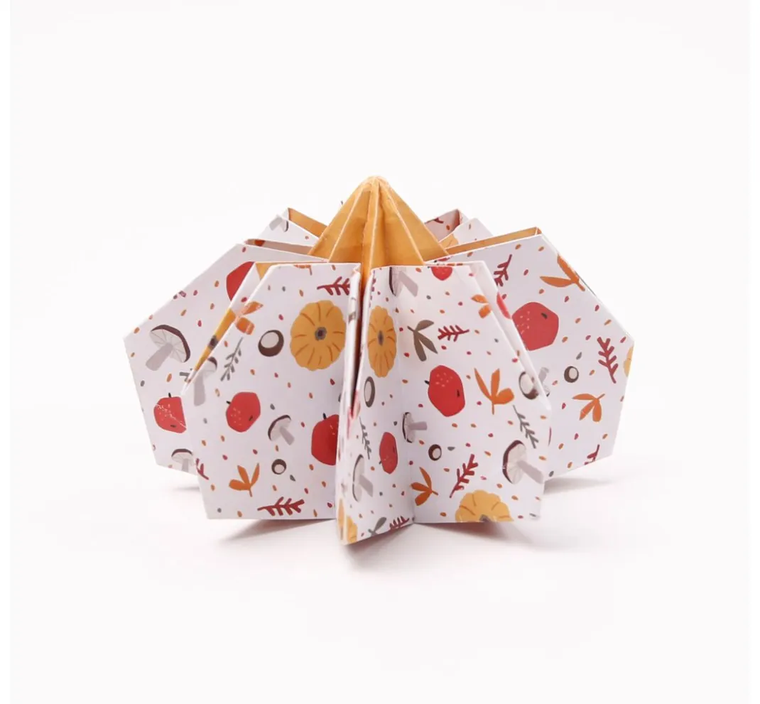Clairefontaine Origami & Papier Falten|Falt- & Origamipapier>Faltpapier-Sortiment "Herbst"