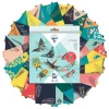 Clairefontaine Origami & Papier Falten|Falt- & Origamipapier>Faltpapier-Sortiment "Insekten"