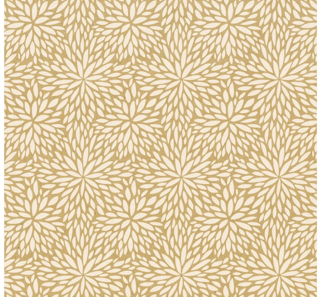 Clairefontaine Origami & Papier Falten|Falt- & Origamipapier>Faltpapier-Sortiment "Kraftpapier Floral"