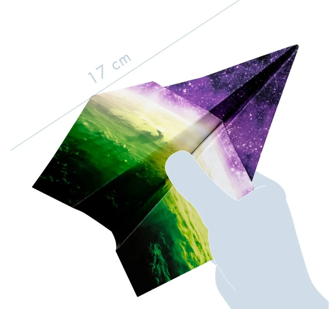 Kinder My Mandarine Papier|Origami & Papier Falten>Faltpapier-Sortiment "Space"