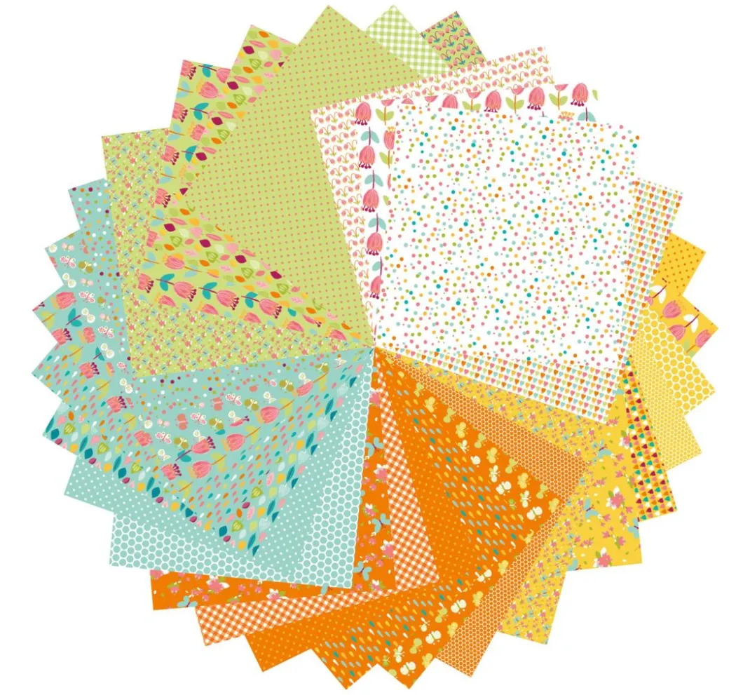 Kinder My Mandarine Weitere Geschenkideen Für Kinder|Papier>Faltpapier-Sortiment "Spring"