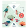 Clairefontaine Origami & Papier Falten|Falt- & Origamipapier>Faltpapier-Sortiment "Vögel"