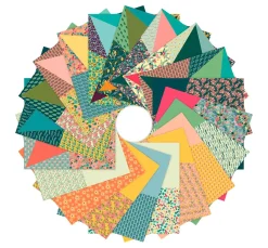 Clairefontaine Origami & Papier Falten|Falt- & Origamipapier>Faltpapier-Sortiment "Vögel"