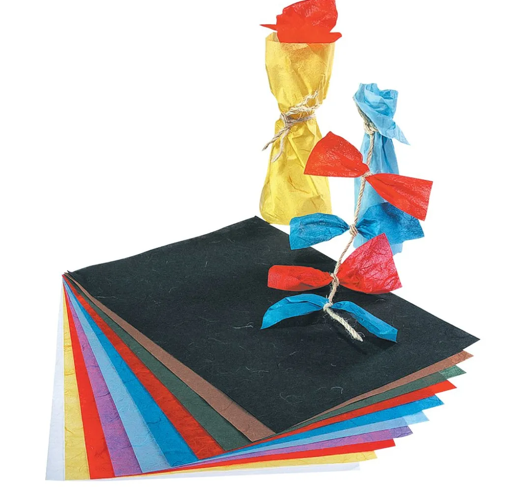 folia Decoupage|Seidenpapier & Strohseide>Faserseide, 10 Blatt